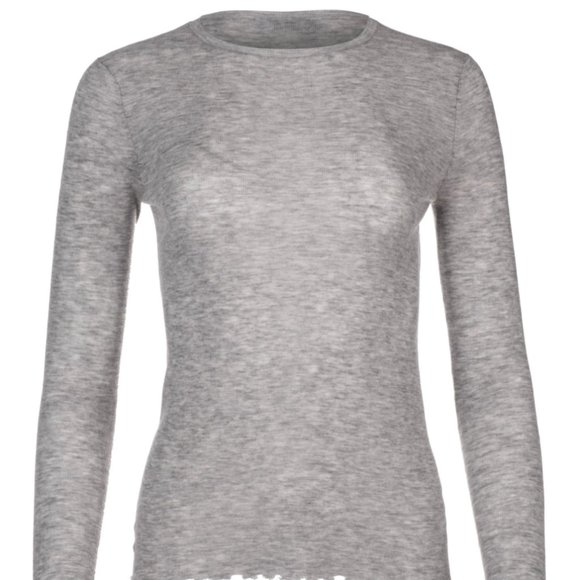 Dannijo Distressed Crewneck Sweater - Picture 1 of 3